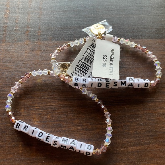 Little Words Project Bridesmaid Bracelets (5) - Picture 5 of 5